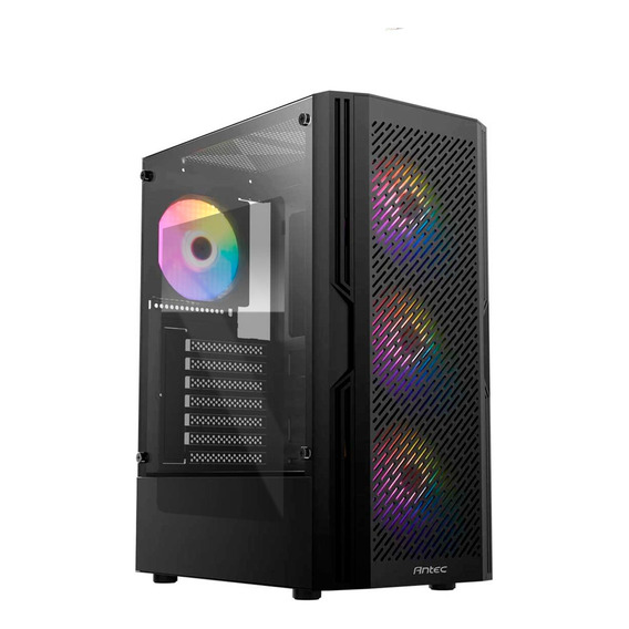 Gabinete para computadora de escritorio Antec AX20 Elite negro