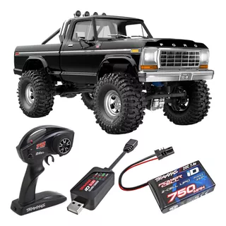 Carro De Control Remoto Traxxas Trx4m Ford F-150 Ranger Xlt