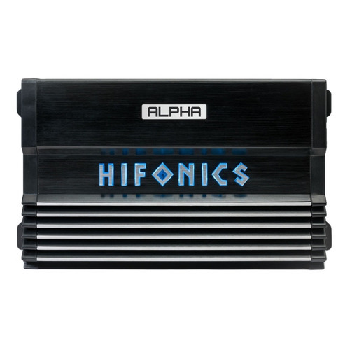 Amplificador Alpha Hifonics A1200.4d Super Clase D 1200w Color Negro