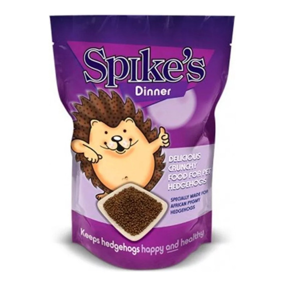 Alimento Completo Para Erizos Spike`s 600g