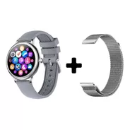 Smartwatch Reloj Inteligente Jd Paris Plata + Malla +cuota-*