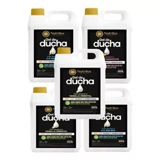 Gel De Ducha Jabon Liqui Corporal  Premiun Cremoso 25 Lits