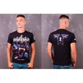 Nokturnal Mortum - Wolfish    Camiseta Oficial 