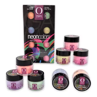 Neoncolors Gama 03 Con 8 Organicolors By Organic Nails