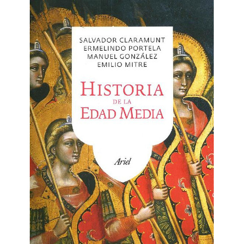 Historia De La Edad Media, De Emilio Mitre. Editorial Ariel En Español