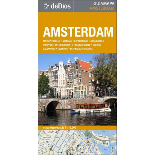 Guia Mapa - Amsterdam - Julian De Dios