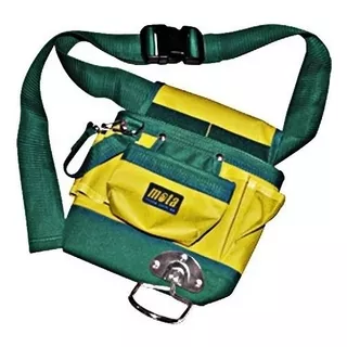 Morral Porta Herramienta Mota Bz06 C/ Cinturon 937526 Color Amarillo