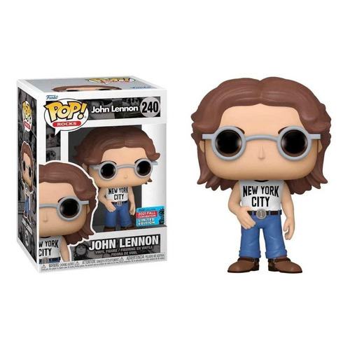 John Lennon 240 Pop Funko Exclusivo