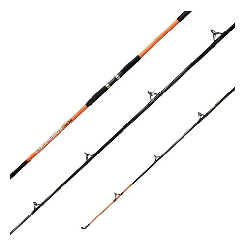 Caña Spinit Colossus 4 Mts 2 Tramos Pesca Lance Costa
