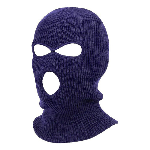 Balaclava Full - Pasamontañas Táctico Colores Neon Unisex Color Azul Navy