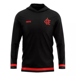 Casaco Masculino Flamengo Tron Em Dry Texturizado 1895 Crf