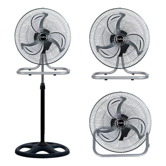 Pack 3 Ventiladores 3 En 1 De Metal Pie Turbo Mesa Everest ©