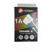 Cargador Rápido Kosmo Micro Usb 1a Ks-18a Envios!