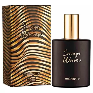 Mahogany Savage Waves - Perfume Feminino 100ml Volume Da Unidade 100 Ml