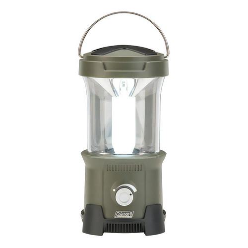 Farol Lampara Coleman High Tech Camping Pila Luz Led  190 Lm Color Gris