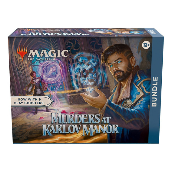 Magic The Gathering Murders At Karlov Manor Bundle Idioma Inglés