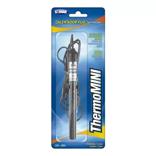 Calentador Fijo Para Acuarios Thermo Mini 5 W Peceras Lomas