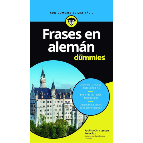 Libro Frases En Aleman Para Dummies Por Christensen