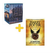Box Harry Potter 7 Livros + A Criança Amaldiçoada Brochura