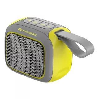 Parlante Portatil Inalambrico Bluetooth Stromberg Zing Li Ct Color Amarillo