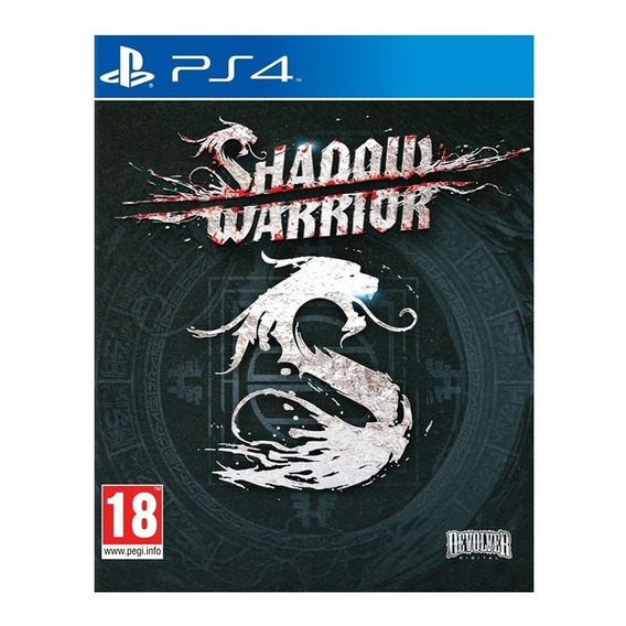 Shadow Warrior Playstation 4 Físico