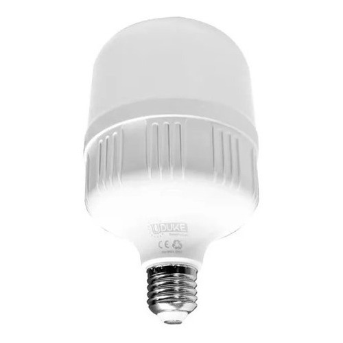 Bombillo Led 30w Luz Dia E27 Multivoltage (6500k) Color de la luz Blanco frío