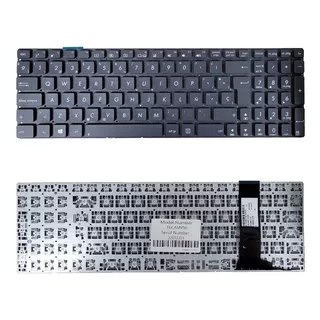 Teclado P/ Asus N56 N56v N56vb N56vz U500vz N76 R500v R505