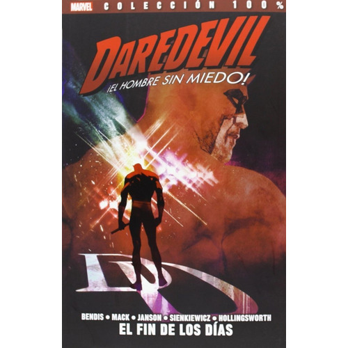 Daredevil: El Fin De Los Dãâ¡as, De Bendis, Brian Michael. Editorial Panini Comics, Tapa Blanda En Español