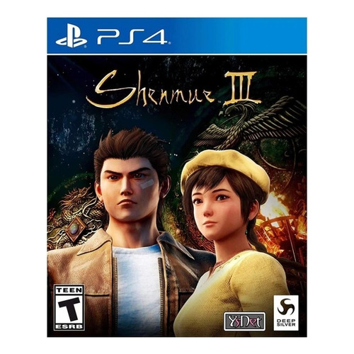 Shenmue 3 Ps4 Fisico Xstation