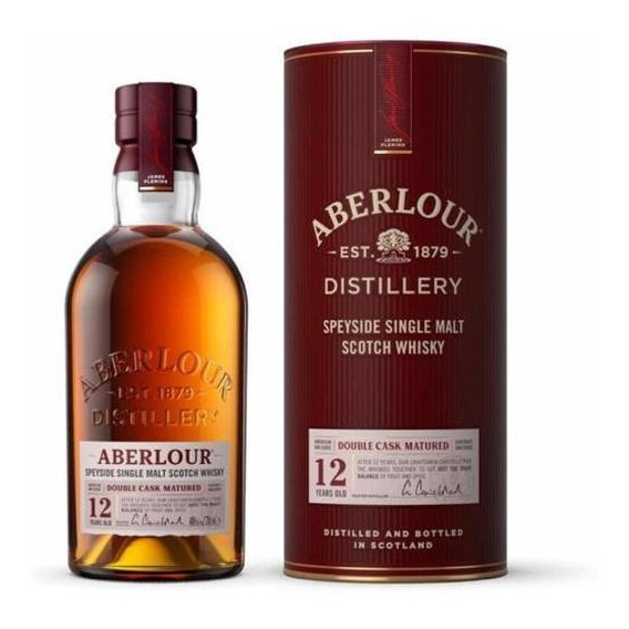 Whisky Aberlour 12 Años 700 Ml Botella Whiskies Whiskey