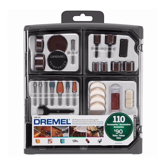 Kit 110 Accesorios Multiuso Dremel 709