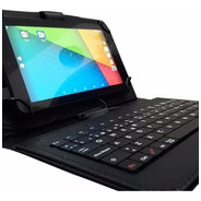 Combo Tablet 7 PuLG 16gb 1gb Ram Pc 4core + Funda Teclado
