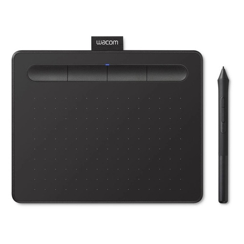 Mesa Digitalizadora Intuos Ctl4100 Pequena Preta Wacom Cor Black