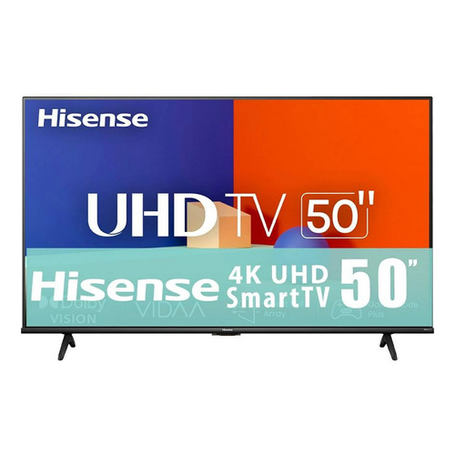 Televisión Hisense Led Smart Tv 50a65kv 50 , Ultra Hd 4k