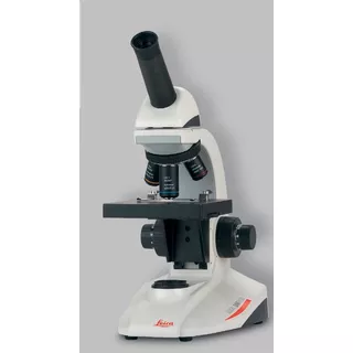 Microscopio Leica Dm100 Monocular 4x, 10x, 40x 100x Oil