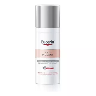 Eucerin Anti-pigment Creme Clareador Facial Noite 50ml Tipo De Pele Todos Os Tipos De Pele
