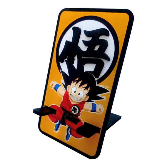 Soporte Escritorio Para Celular Goku.