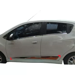 Cromados Laterales Chevrolet Spark Gt 2011-2019