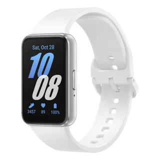 Smartwatch Samsung Galaxy Fit3 Silver Amoled 1.6