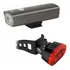 Faro delantero Serfas E-Lume 250 lúmenes E Vista Light Utl-15 lúmenes