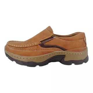 Zapatos De Hombre 301a Camel