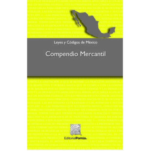 Compendio Mercantil, De Sin . Editorial Porrúa México En Español