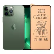 Film Ceramico Mate Compatible iPhone 13 Y 13 Pro