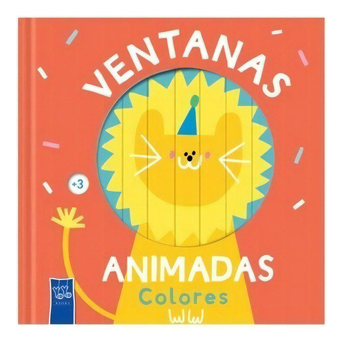Ventanas Animadas - Colores - Yoyo - Libro