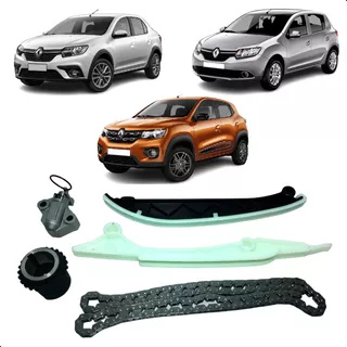 Kit Corrente Renault Kwid Logan Sandero 1.0 12v 3cil 2018+