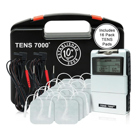 Electroestimulador Tens 7000 Estimulador Muscular