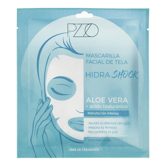 Mascarilla Facial De Tela HidraShock | Petrizzio | Todo Tipo de Piel