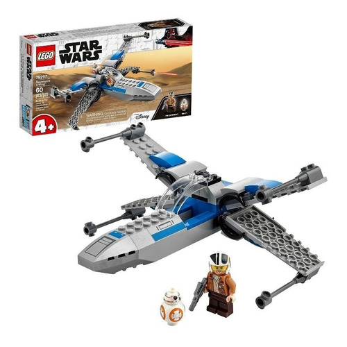 Kit Lego Star Wars Ala X De La Resistencia 75297 60 Piezas Cantidad de piezas 5