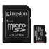 Tarjeta de memoria Kingston SDCS2/512GB Canvas Select con adaptador SD 512GB