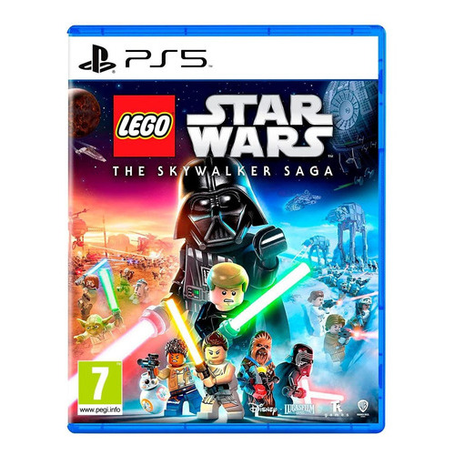 Lego Star Wars The Skywalker Saga Playstation 5 Euro